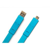 LaCie USB A to mini-B Flat Cable Photo
