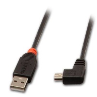 Lindy USB Type-A to Mini-B Cable Photo