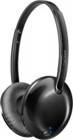 Philips SHB4405BK On-Ear Wireless Headphones with Mic Photo