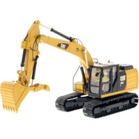 Diecast Masters CAT 323F L Hydraulic Excavator Photo