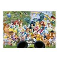 Educa Jigsaw Puzzle - The Marvellous World Of Disney 2 Photo