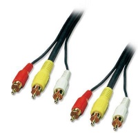 Lindy 35690 Premium 3RCA Audio/Video Cable Photo