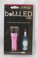 UltraTec Bottled USB Keyring Flashlight Photo