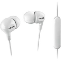 Philips SHE3555WT In-Ear Headphones With Mic Photo