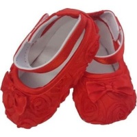 4AKid Rosette Baby Shoes Photo