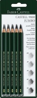 Faber Castell Faber-Castell 9000 Jumbo Graphite Pencils Photo