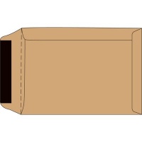 Merpak B5-Pocket Brown Gummed Flap Envelopes Photo