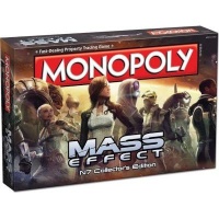Winning Moves Ltd Monopoly - Mass Effect Photo