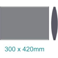 SIGN FRAME 300x420mm DBL SIDED WALL MOUNTED Photo