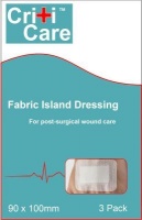 Be Safe Paramedical Criticare Fabric Island Dressing Photo