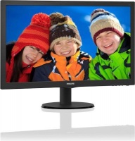Philips 243V5QHABA V-Series 23.6" Full HD LED Monitor LCD Monitor Photo