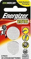 Energizer Lithium CR2016 Coin Battery Photo