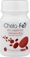 Chela Fer Chela-fer Iron Supplement with Ferrochel - 24 mg Photo