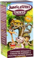 Junglevites Chewy C - Chewable Vitamin C Tablets - 125mg Photo
