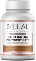 Solal Chromium Polynicotinate for Normalising Glucose and Metabolic Health Photo