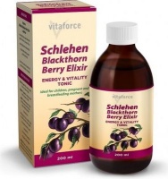 Vitaforce Schlehen Blackthorn Berry Elixir - Energy and Vitality Tonic Photo