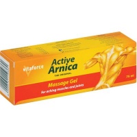 Vitaforce Active Arnica - Massage Gel for Aching Muscles and Joints Photo