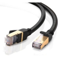 Ugreen 11270 networking cable 3 m Cat7 U/FTP Black 3m Cat 7 RJ-45 M/M Photo