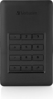 Verbatim Store 'n' Go Secure Portable HDD with Keypad Access Photo