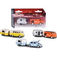 Majorette Vintage Trailer Assortment Photo