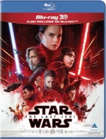 Disney Blu Ray Star Wars: Episode 8 - The Last Jedi 2D / 3D Photo