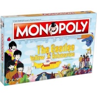 Winning Moves Ltd Monopoly - Yellow Submarine Photo