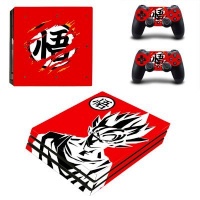 SKIN-NIT Decal Skin For PS4 Pro: Dragon Ball Z Photo