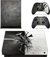 SKIN NIT SKIN-NIT Decal Skin For Xbox One X: Metal Design Photo