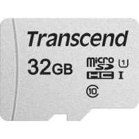 Transcend microSDHC 300S 32GB memory card Class 10 NAND SDHC Card Class10 95/25MB/s with Adapter Photo
