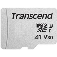 Transcend microSDXC 300S 64GB with Adapter SDXC Card Class10 95/25MB/s adapter Photo