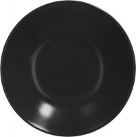 TOGNANA Fabric Black Soup Plate Photo