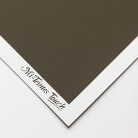Canson Mi-Teintes Touch Pastel Paper - 345 Dark Grey Photo