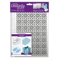 Celebr8 Creativity Essentials Clear Stamp Set A6 Photo