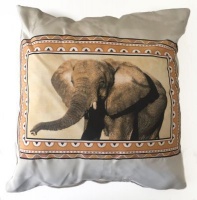STVS Homey Wildlife Elephant Cushion Photo
