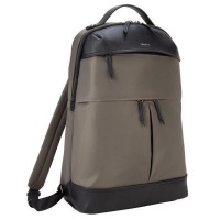 Targus Newport notebook case 38.1 cm Backpack Black Olive 15" Laptop - Olive Photo