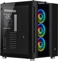 Corsair Crystal Series 680X RGB ATX High Airflow Tempered Glass Smart Chassis Photo