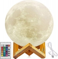 Lumina Press Lumina RGB Moon Light Lamp with Remote Control Photo