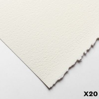 Fabriano Artistico Watercolour Paper - ROUGH Traditional White - 20 Sheets Photo