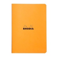 Rhodia Lined Side Stapled Notebook Photo