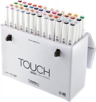 Shin Han ShinHan Touch Twin Set B Brush Marker Pen Set Photo