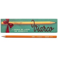 Viarco ArtGraf Viarco Vintage Pencil Green Box Pack Photo