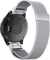 Unbranded Milanese band for Garmin Fenix 5s/ 5s Plus - Silver Photo