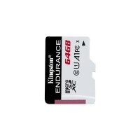 Kingston Technology High Endurance memory card 64GB MicroSD UHS-I Class 10 64GB U1 11 x 15 1mm Photo