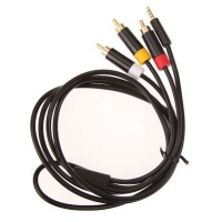 3.5mm Jack to AV Audio Video Cable RCA for E Xbox360 Game Photo