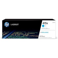 HP 415X Original Cyan 1 pieces High Yield LaserJet Toner Cartridge Photo