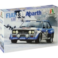 Italeri Fiat 131 Abarth Rally Photo