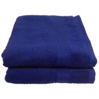 Bunty 's Plush 450 Hand Towel 050x090cms 450GSM - Navy Home Theatre System Photo