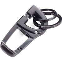 Troika Keyring Carabiner with Innovative Click Mechanism D-Click Photo