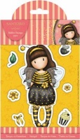 docrafts Gorjuss Stamps Bee-Loved Photo