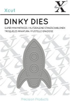 docrafts Xcut Dinky Dies Rocket Photo